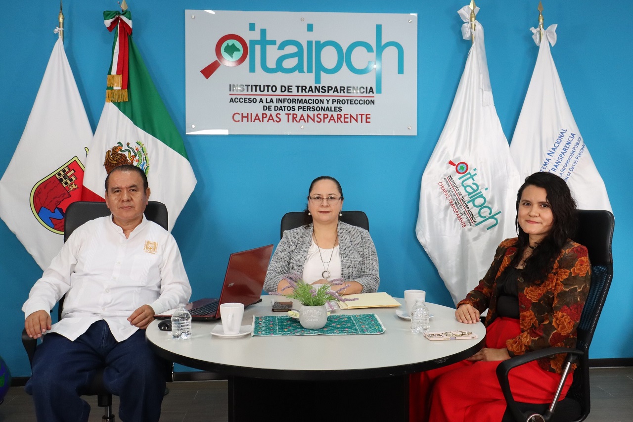 El ITAIP Chiapas realiza la mesa de diálogo “La importancia de los archivos para garantizar el derecho a la información”